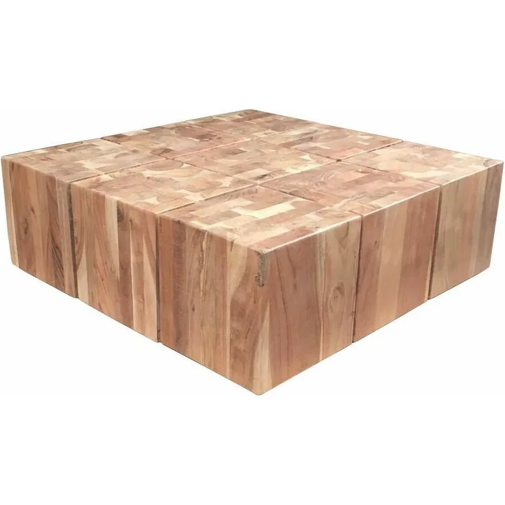 Couchtisch Surat 80x80 cm natur