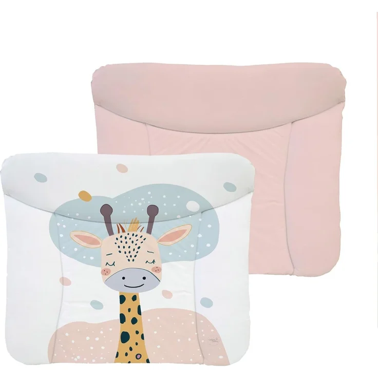 Ceba Baby® Wickelauflage 75x72 cm – Weiche Baby Wickelunterlage - Wasserdicht, abwaschbar - inkl. abnehmbarem Baumwollbezug – Für Jungen und Mädchen – OEKO-TEX® Standard 100 – Made in EU – Bild 3