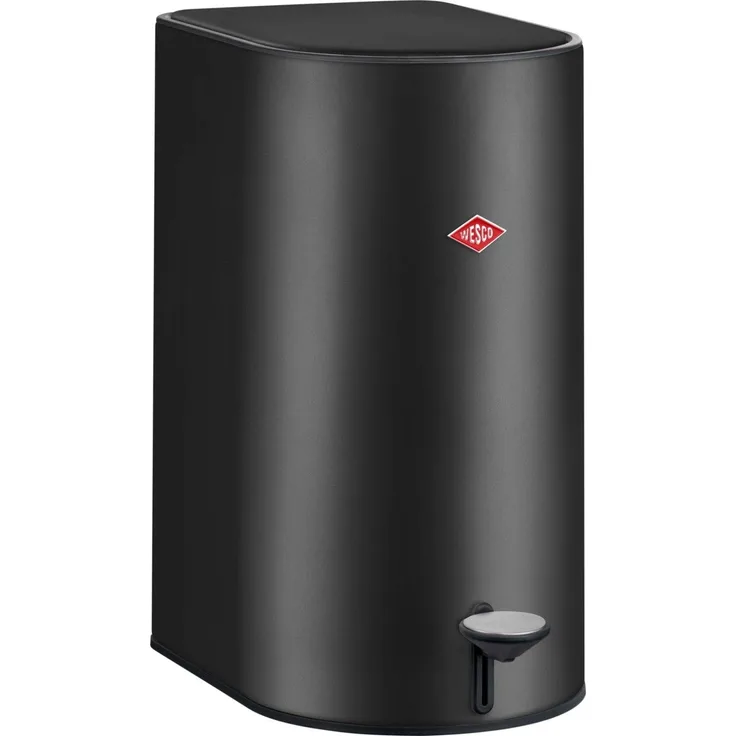 Wesco Loft Mülleimer - Step Boy 9 l - Schwarz matt