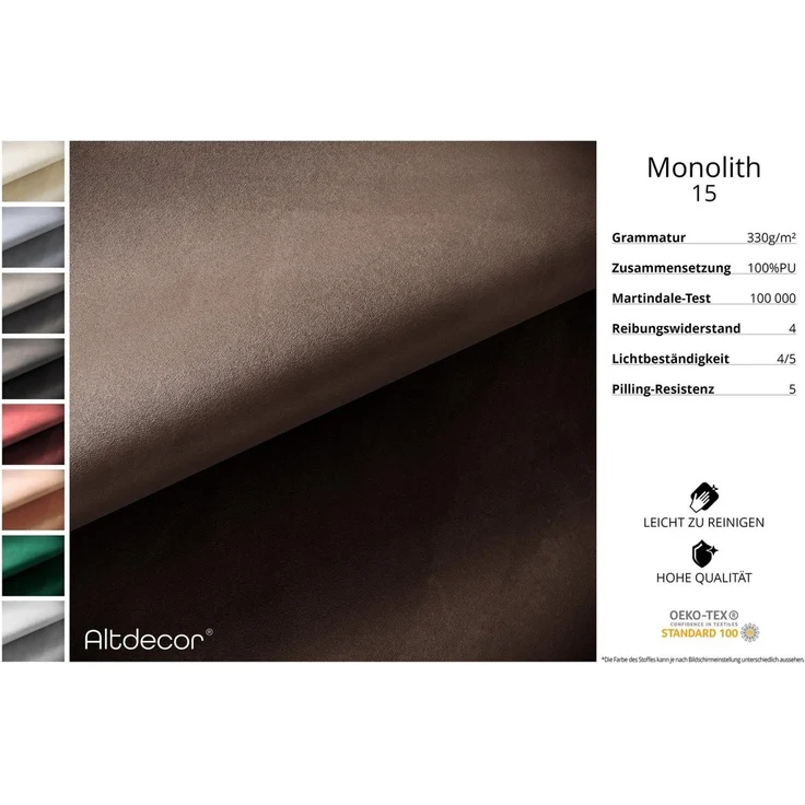 ALTDECOR Ecksofa OLEA-L2, Sofa Praktische Bequeme Funktionsecke Couch L-Form Eckcouch, Corner Sofa U-Form Vielseitige Sofa Wohnlandschaft Wohnzimmer – Bild 3
