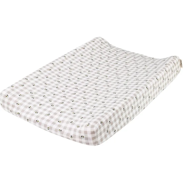 JYOKO KIDS Bezug fur wickelauflage (PICNIC VICHY, 70 X 50 cm)