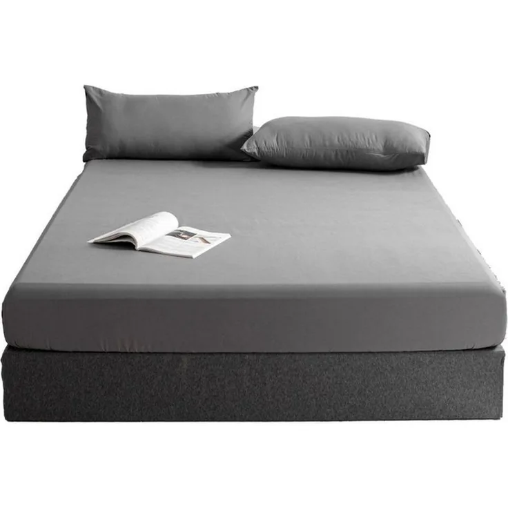 Good Nite Spannbettlaken Bettlaken, 30 cm Tief, Polyester, Weich, Atmungsaktiv, Waschbar, Gummizug: Rundum Elastisches Band, Für bett 90 x 200,Matratzen bis 30 cm Höhe, Elastisch, Rundumgummizug