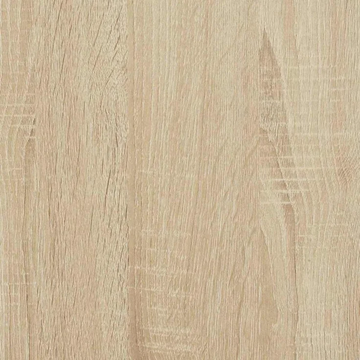 vidaXL Bettgestell mit Kopfteil Sonoma 152 x 203 cm Holzwerkstoff 3402861 – Bild 9