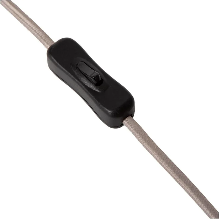 LUCIDE CORDULLE - Tischlampe - 1xE27 - Grau19118 – Bild 5
