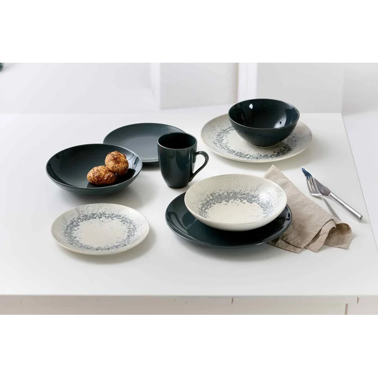 Ritzenhoff & Breker Cecina Teller-Set 18-teilig Graphit – Bild 3