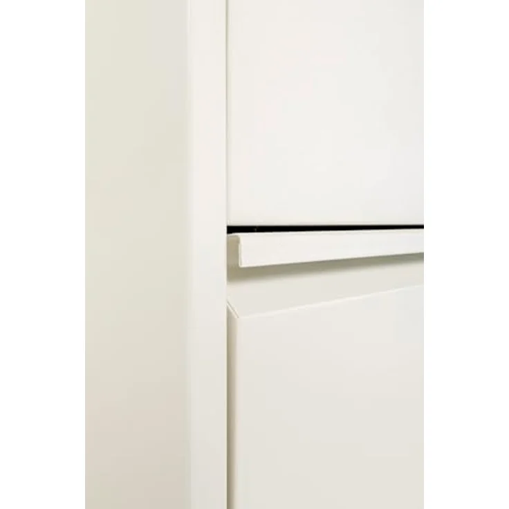 Kare Design Schuhschrank Caruso, Creme, Stahl, mit 5 Klappen, Schuhablage für 10 Paar Schuhe, schmal, platzsparend, hoch, Schuhregal, Eingangsbereich, 173 x 50 x 15 cm (H/B/T) – Bild 5