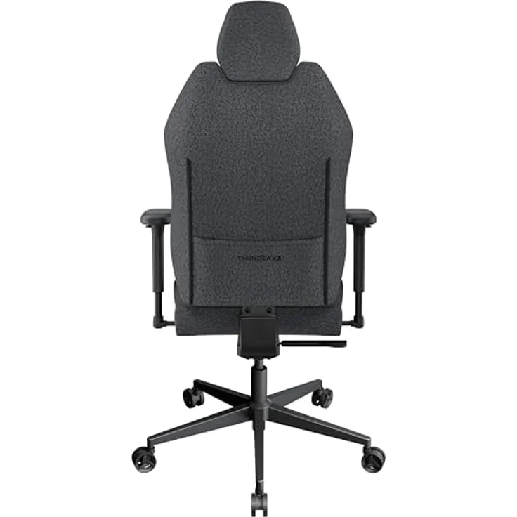 ThunderX3 SOLO 360, Ergonomischer Gaming-Stuhl mit Mesh-Bezug, 3D Armlehnen und synchronem Wippmechanismus, schwarz – Bild 7
