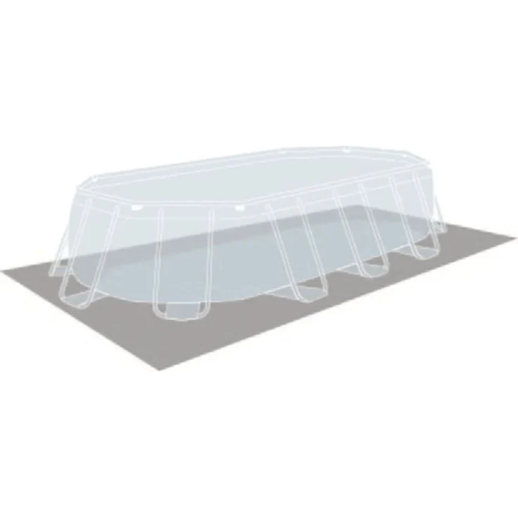 INTEX Prism Frame Pool , 503 x 274 x 122 cm, oval – Bild 5