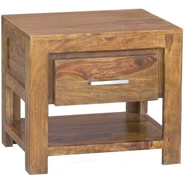 Nachttisch Sheesham 50x40x45 life honey lackiert METRO LIFE #127 – Bild 7