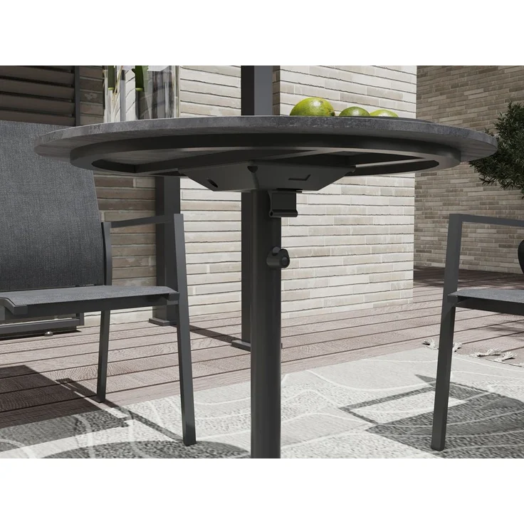 Flip Gartentisch grau – Bild 2