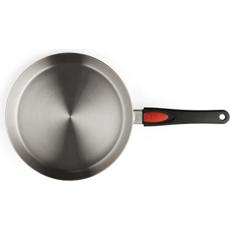 WOLL Bratpfanne Concept Pro Edelstahl Ø 24 cm 5‑Schichten‑Kompound abnehmbarer Griff Alle Herdarten Induktion Backofenfest bis 220 °C Spülmaschinenfest – Bild 2