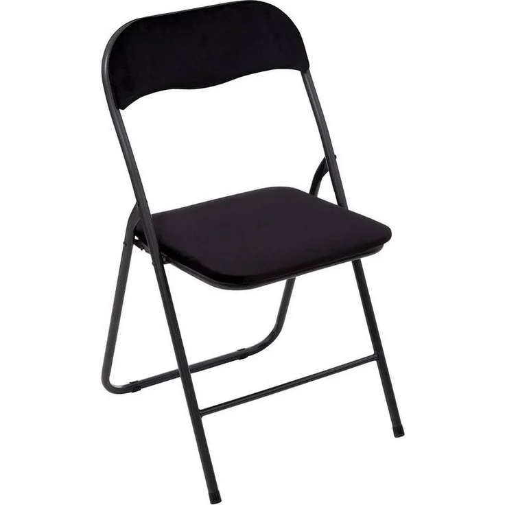 Spetebo Besucherstuhl Besucherstuhl Metall Klappstuhl gepolstert (Packung, 1 St), Küchenstuhl klappbar – Bild 1