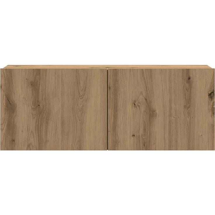 vidaXL TV-Wandschränke 4 Stk. Artisan-Eiche Holzwerkstoff 3328948 – Bild 6