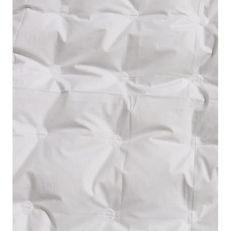 Betten Hofmann Luxus Kinder Sommer Daunendecke Punktstepp 100x135 cm 100% Daunen – Bild 4