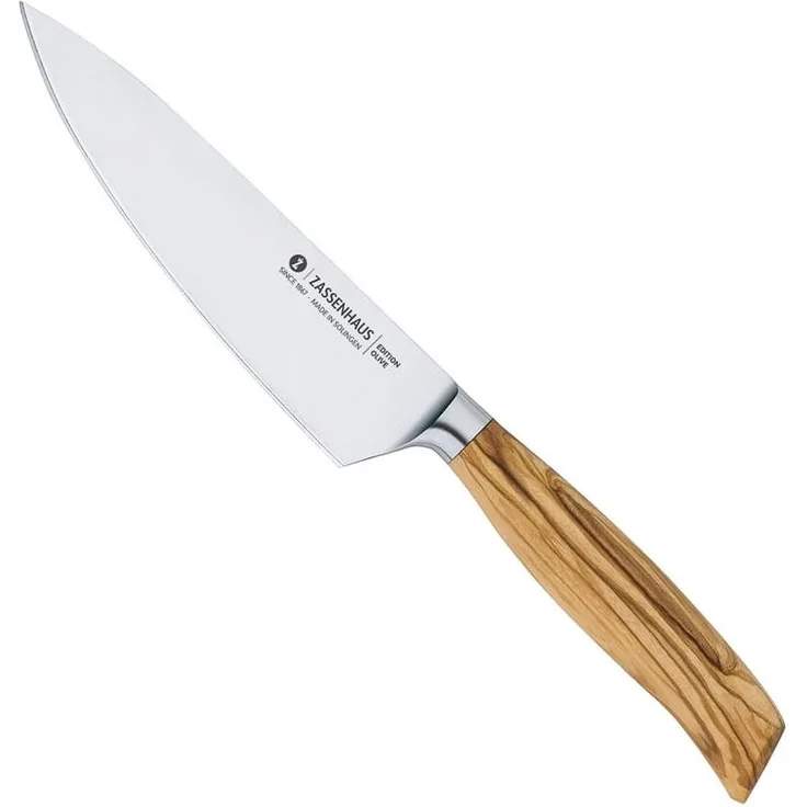 Küchenmesser Kochmesser Chefmesser Messer 16cm Zassenhaus EDITION OLIVE 074000