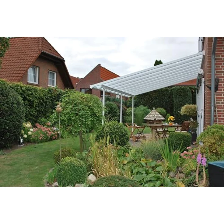 Palram - Canopia Aluminium Terrassenüberdachung – Bild 5