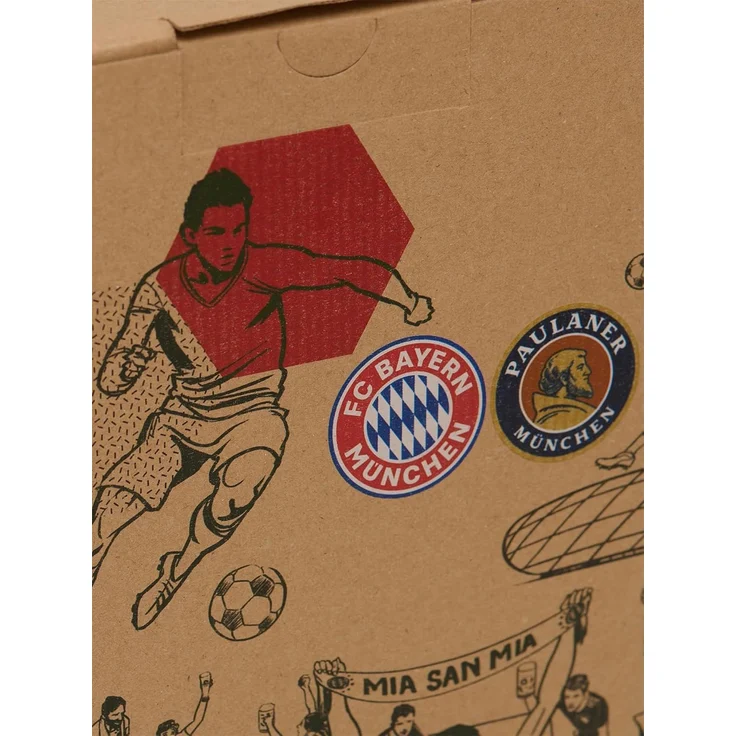 FC Bayern München Gläser-Set FC Bayern München Halbeglas I Bierglas I 2er-Set I Je 0,5 l, Glas – Bild 7