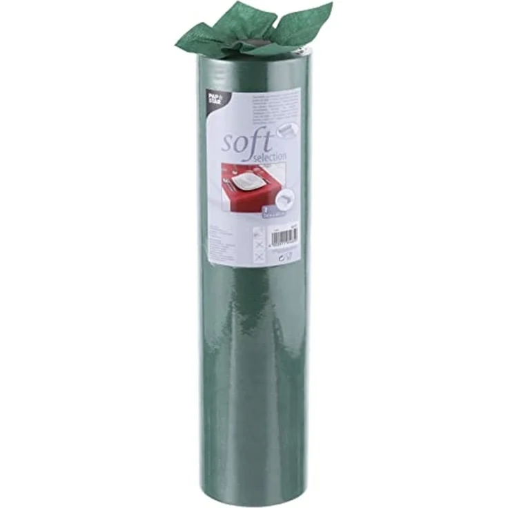 PAPSTAR GmbH Tischläufer Tischläufer, stoffähnlich, Vlies "soft selection" 24 m x 40 cm – Bild 4