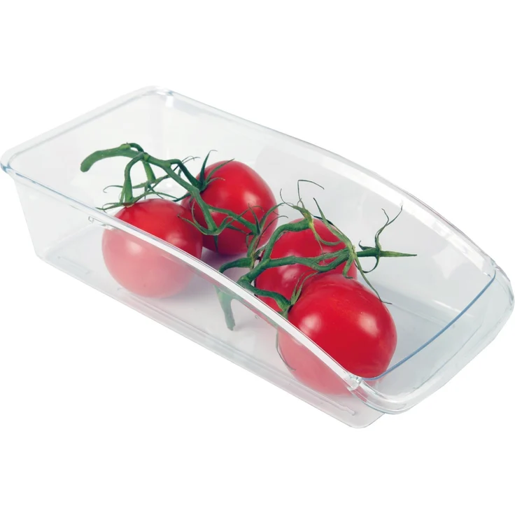 Kühlschrank - Behälter ( 33 x 15 x 8cm ) Kühlschrankbox Spülmaschinengeeignet - Hochwertige Aufbewahrungsbox mit Griff für die Küche – Bild 7