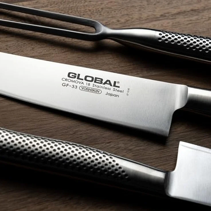 Global Chefkochmesser geschmiedet 21 cm GF-33 – Bild 4
