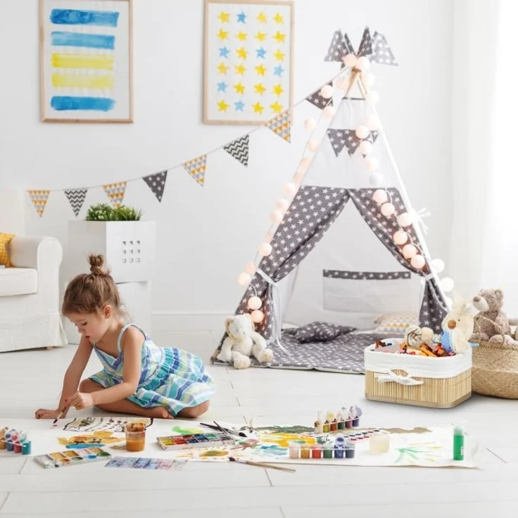 8 x Aufbewahrungskorb Bambus 10041925 – Bild 3