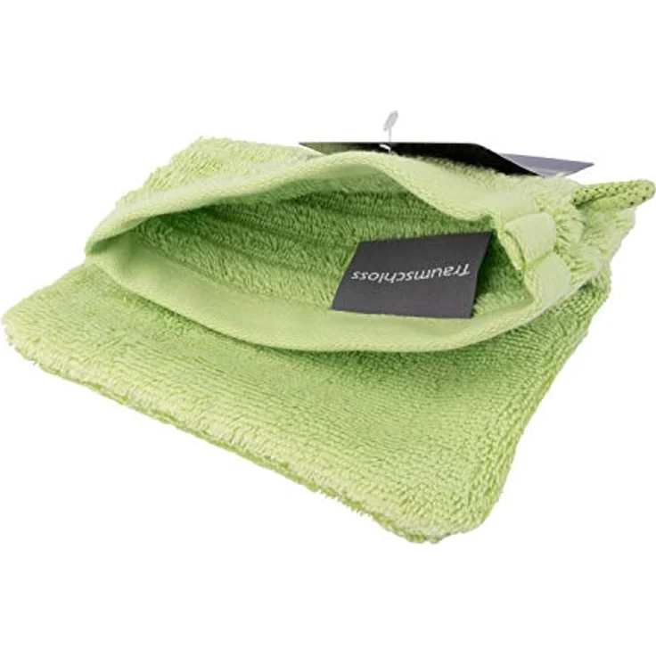 Traumschloss Waschlappen Premium-Line, (1-St), 100% amerikanische Supima Baumwolle mit 600g/m² – Bild 3