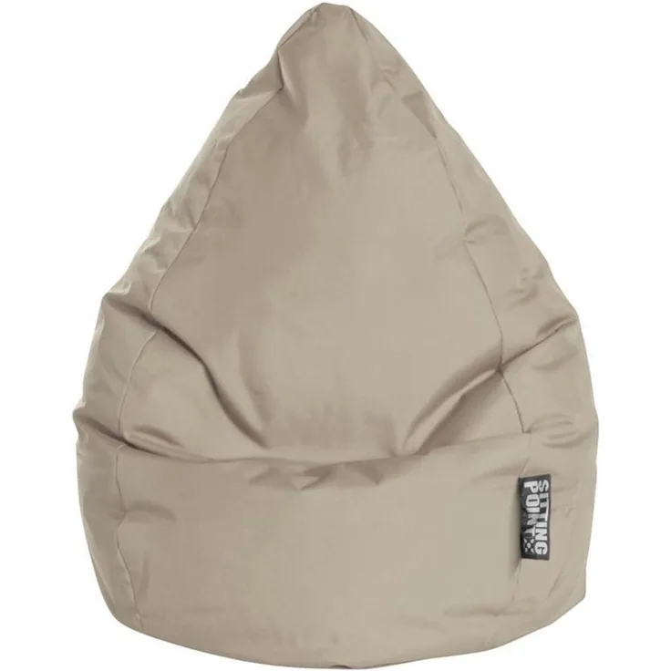 SITTING POINT only by MAGMA Sitzsack Brava Bean Bag XXL ca. 300 Liter Khaki