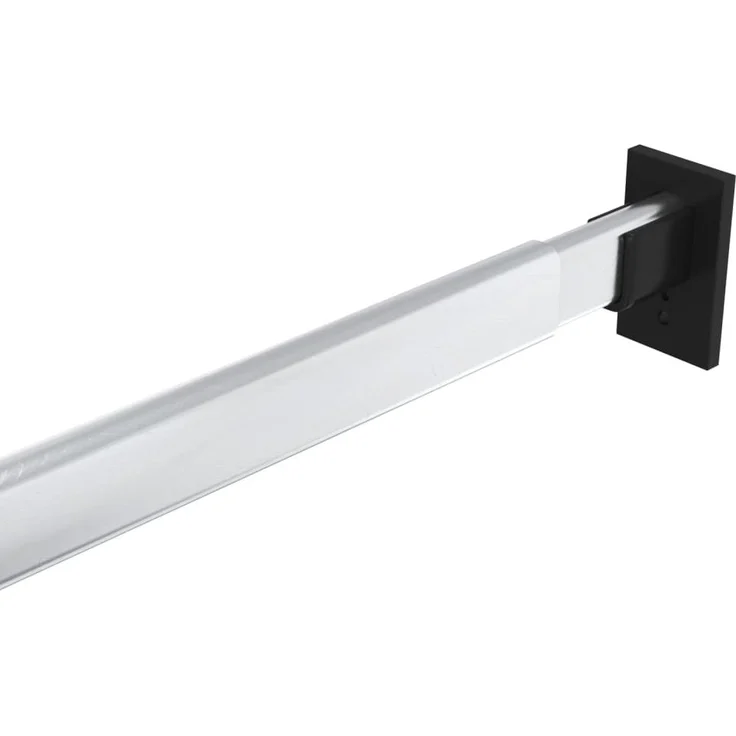 vidaXL Teleskop-Kleiderstangen 4 Stk. Silbern 58-100 cm 3102979 – Bild 4