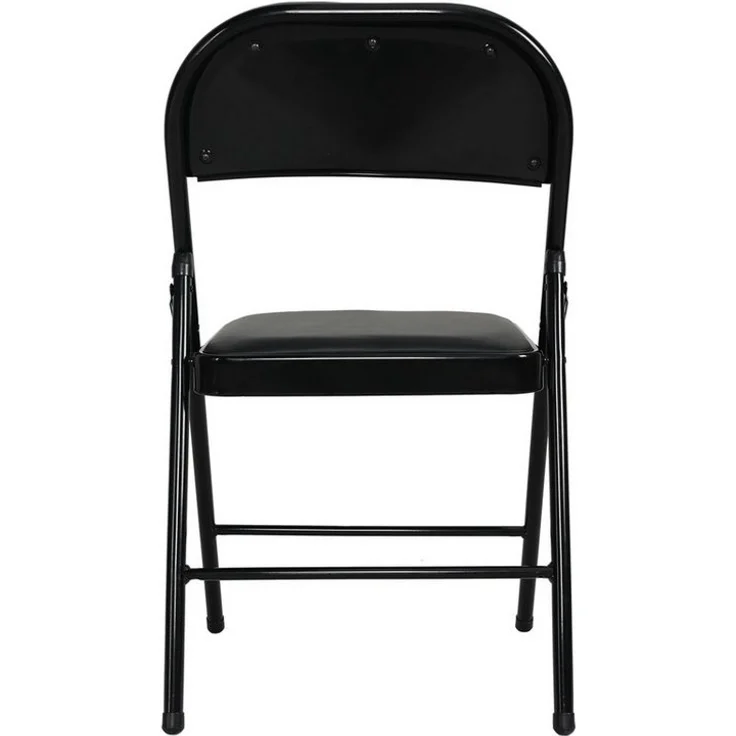 HTI-Living Klappstuhl Klappstühle 6er Set Wedigo Schwarz (Set, 6 St), Küchenstuhl Campingstuhl Bestuhlung Events – Bild 3
