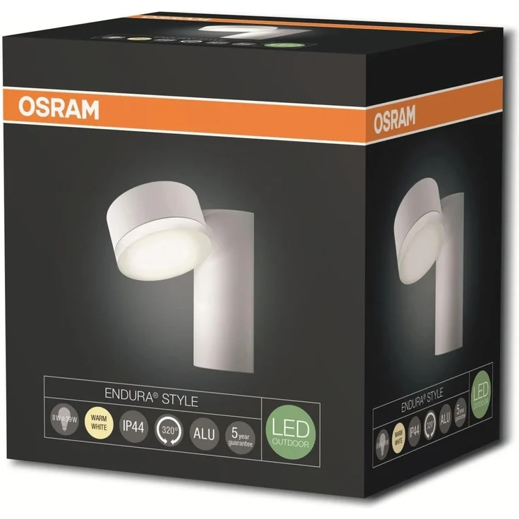 Endura Style Spot Round Osram, LED Wand- und Deckenleuchte – Bild 4