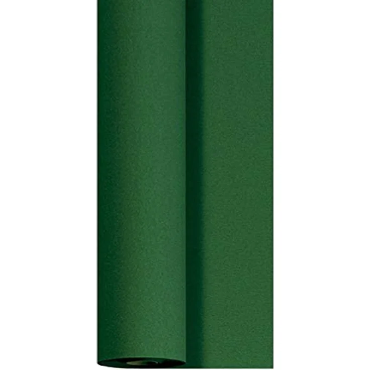 Duni Tischtuchrolle - uni 1,18 x 10 m dunkelgrün. – Bild 2