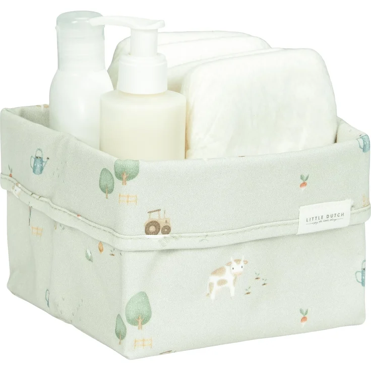 Little Dutch Little Farm Kommodenkörbchen - Klein – Bild 2