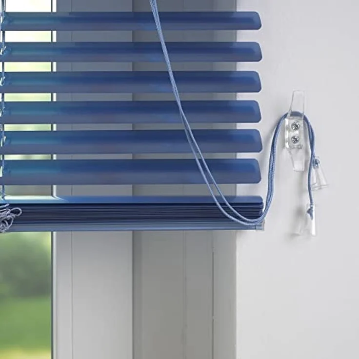 Liedeco Jalousie Aluminium-Jalousie, mit Bohren, freihängend, Aluminium – Bild 4