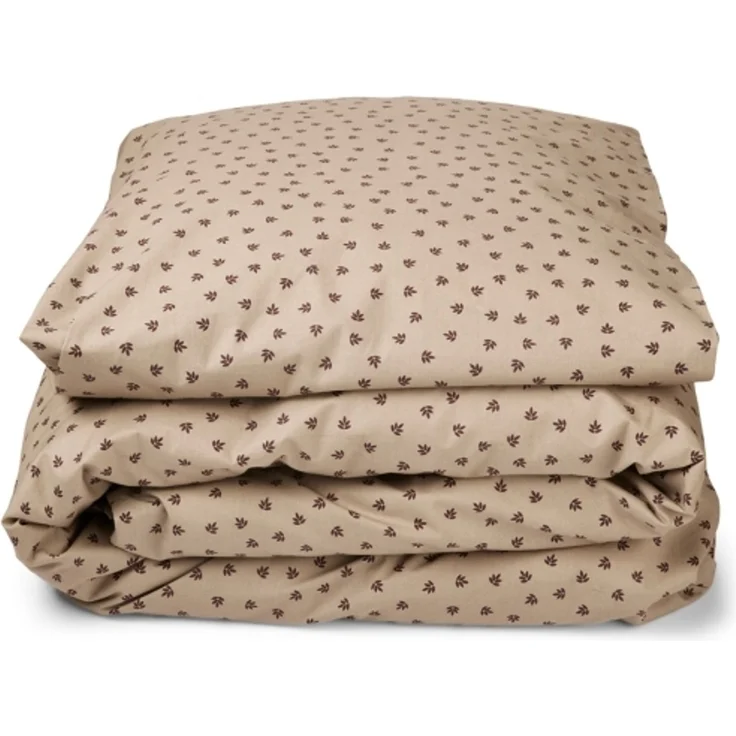 Nuuroo Bera Kinderbettwäsche 100% Bio-Baumwolle 100x140 40x45 cm Blatt