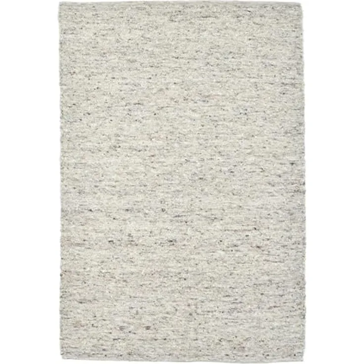 Tom Tailor Handwebteppich Alm Glück, rechteckig, Sand, 70x130 cm, beidseitig verwendbar, antistatisch, für Fußbodenheizung geeignet, aus 100% Wolle