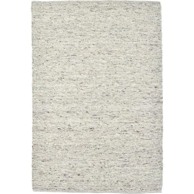 Tom Tailor Handwebteppich Alm Glück, rechteckig, Sand, 70x130 cm, beidseitig verwendbar, antistatisch, für Fußbodenheizung geeignet, aus 100% Wolle – Bild 1