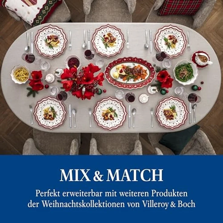 Villeroy & Boch Toy's Delight Becher mit Henkel: Santa Claus – Bild 7