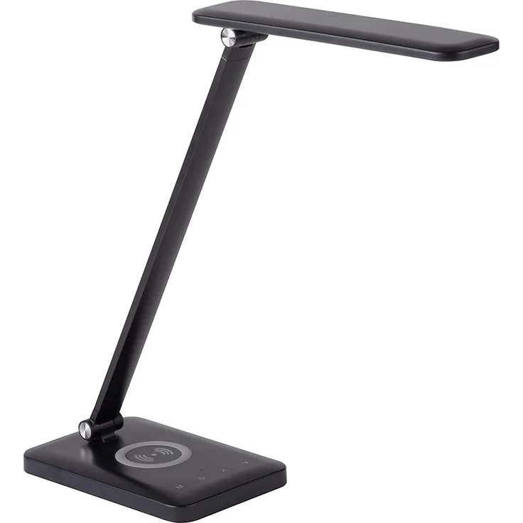JUST LIGHT 14415-18 LED Tischleuchte FLORENTINA Touchdimmer schwarz