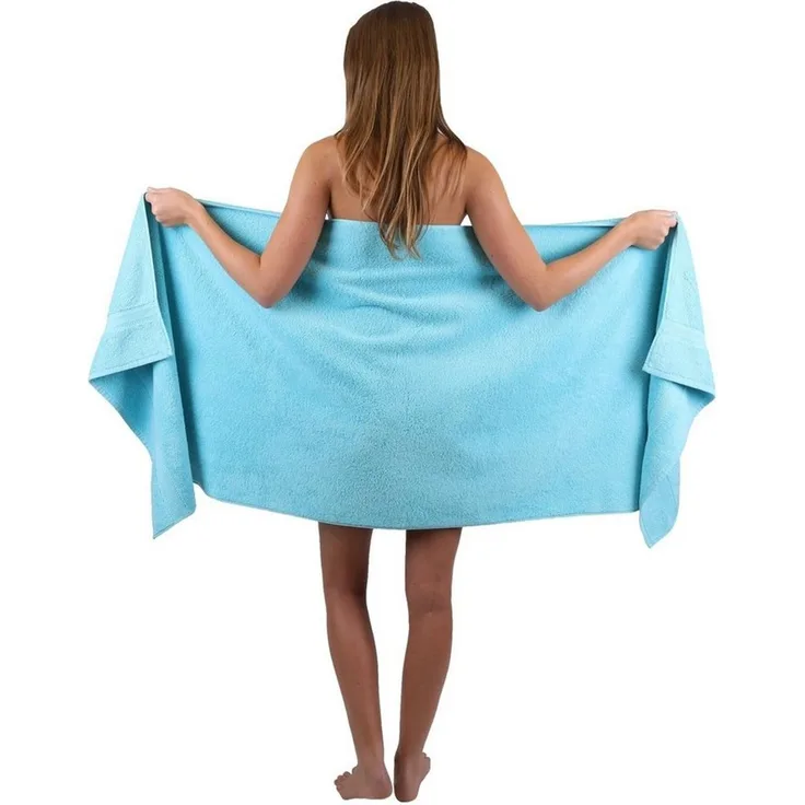 Betz Saunatuch Strandtuch Saunatuch XXL Badetuch Premium Größe 70 x 200 cm, 100% Baumwolle (1 Stück, 1-St), 100% Baumwolle