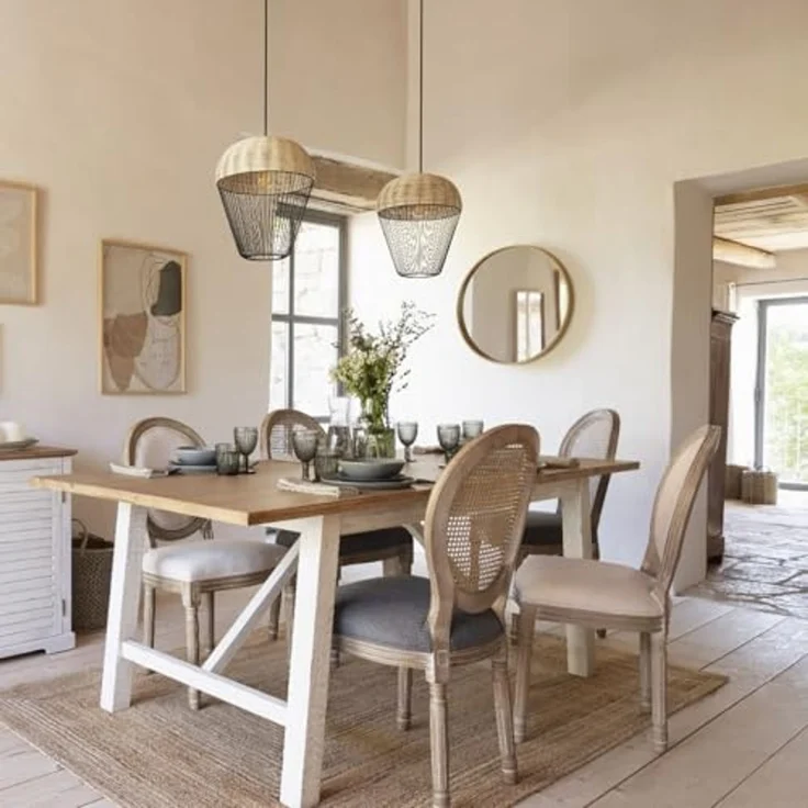 Atmosphera Créateur d'intérieur Wandspiegel Runder Spiegel WILD, Ø 68 cm – Bild 4