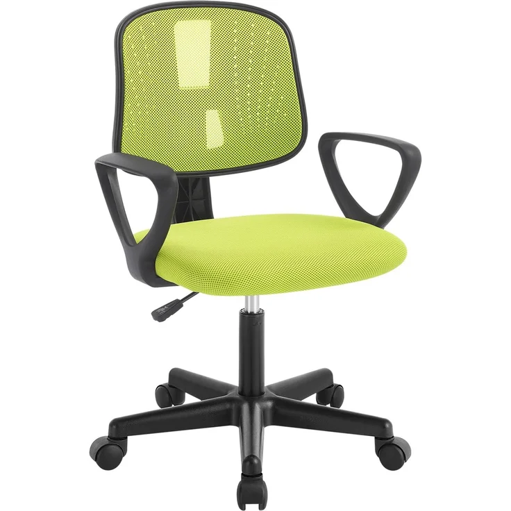 Klihome Schreibtischstuhl Kinder, Kinderstuhl Ergonomisch, Grün