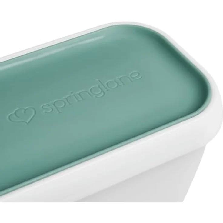 Springlane Thermobehälter SPRINGLANE 2er-Set Eisbehälter für Speiseeis 1,5 L, BPA-frei, Kunststoff, Container BPA-frei in Lebensmittelqualität – Bild 8