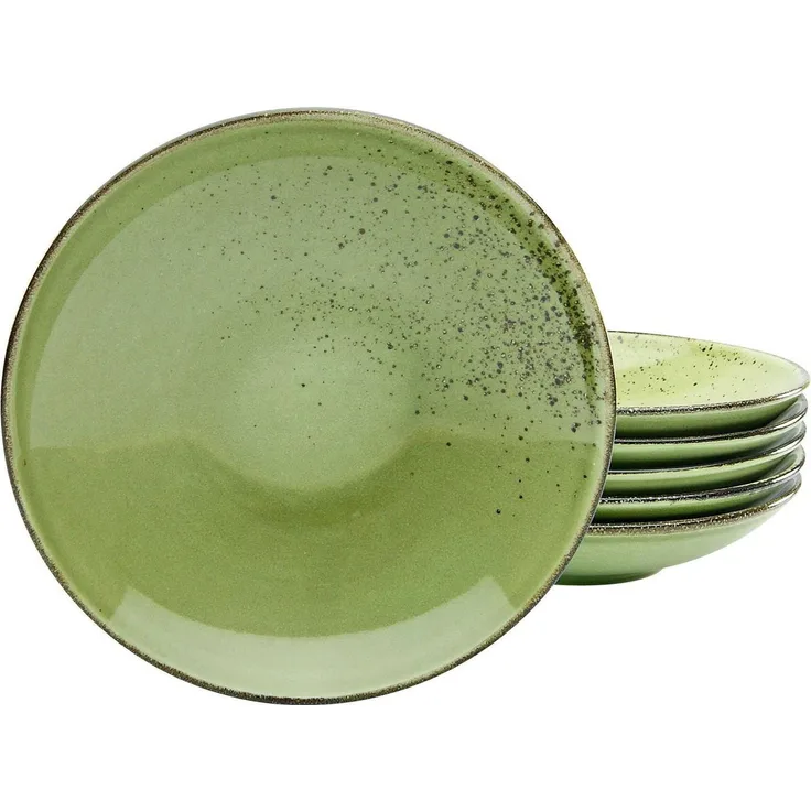 Nature Collection Green, Suppenteller 6-tlg (mo)