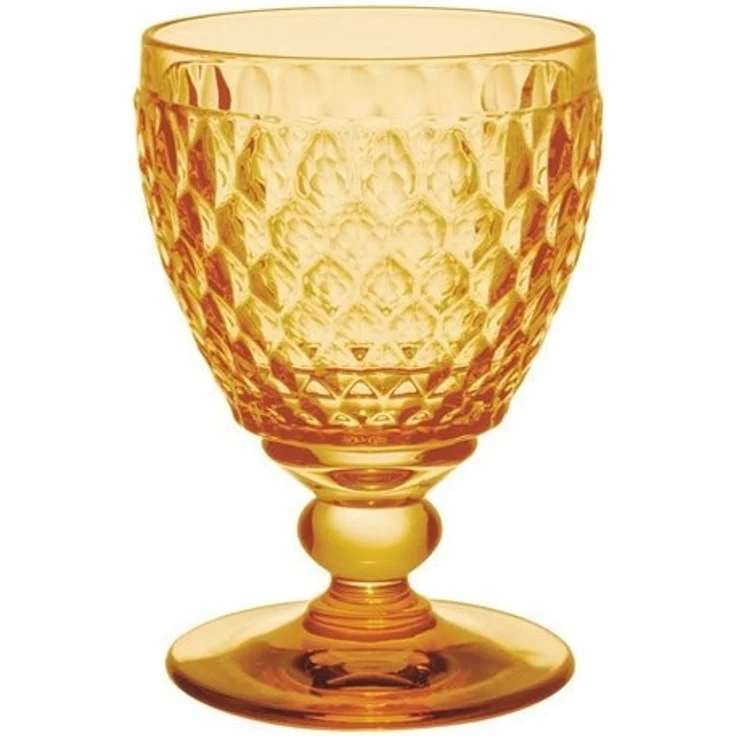 Villeroy & Boch Boston Coloured Weißweinglas 230 ml Saffron – Bild 1