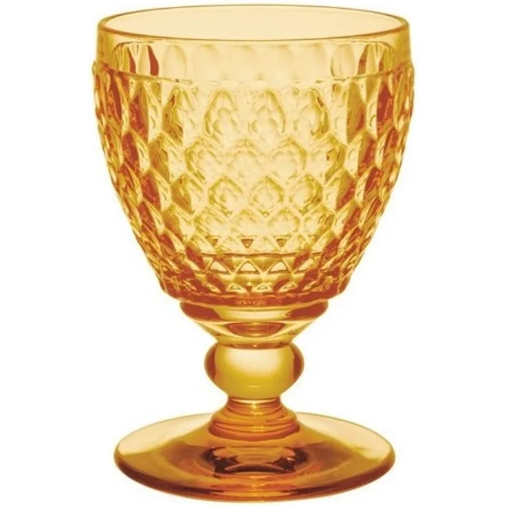 Villeroy & Boch Boston Coloured Weißweinglas 230 ml Saffron