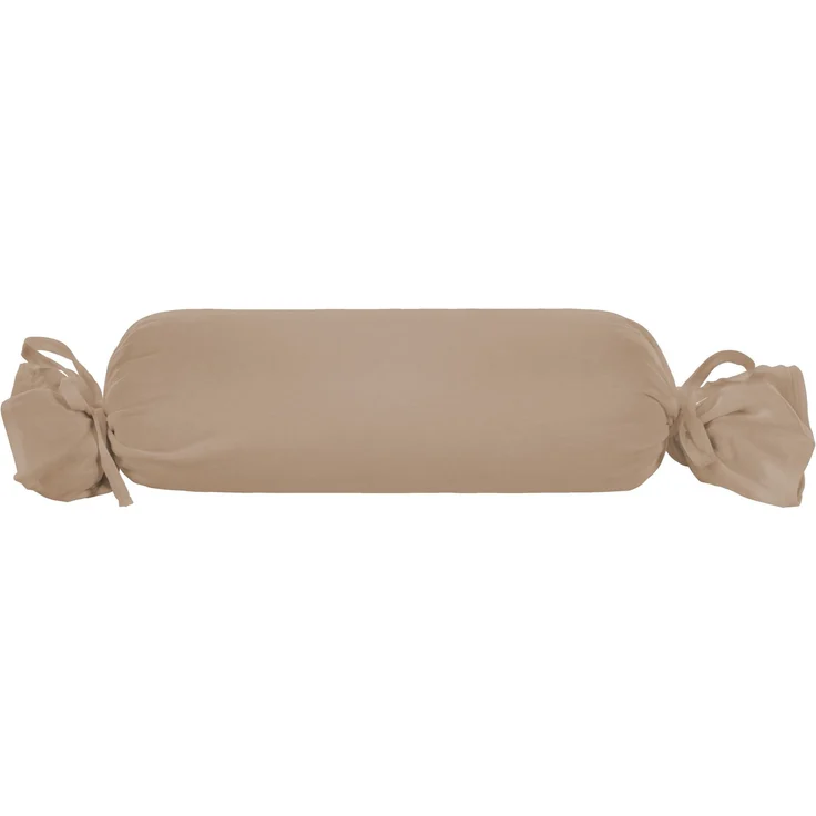 biberna Feinjersey-Kopfkissenbezug, macchiato, 15x40 cm – Bild 1