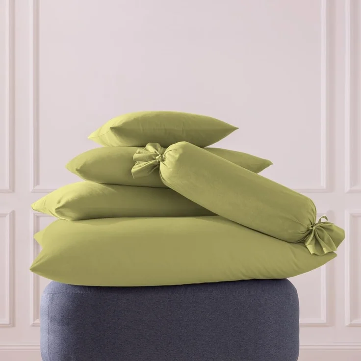 Estella Kissenbezüge Kissenbezug, Mako-Feinjersey Uni – Bild 2