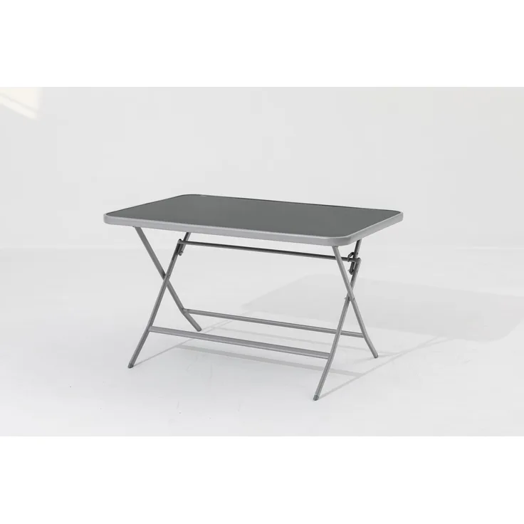 GARDA Gartentisch Klapptisch 120x80 cm klappbar anthrazit