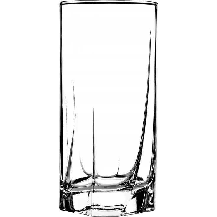 KADAX Glas für Getränke, Säfte und Getränke 6 Stück 380 ml – Bild 4