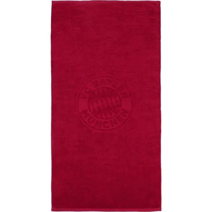 FC Bayern München Badetuch FC Bayern München I Badetuch I Handtuch I Strandtuch I 180x90 cm, 100% Baumwolle